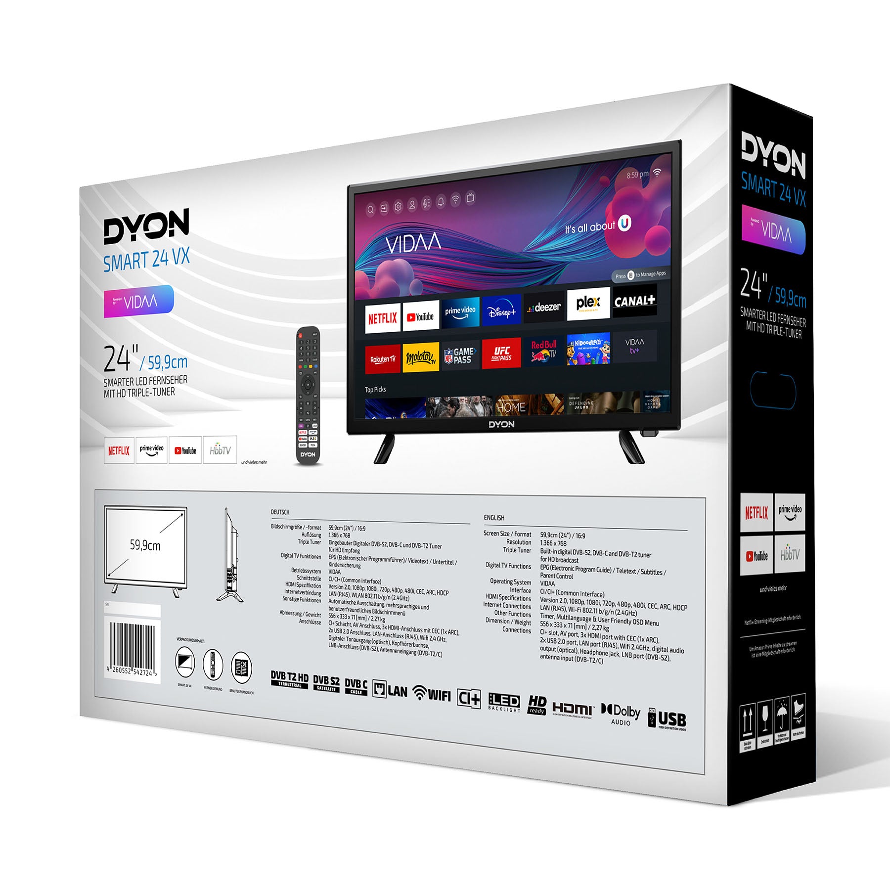 Smart 24 VX HD