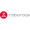 Roborock-Logo mit einem stilisierten weißen Z in einem roten Kreis neben dem Markennamen roborock in grauen Kleinbuchstaben.