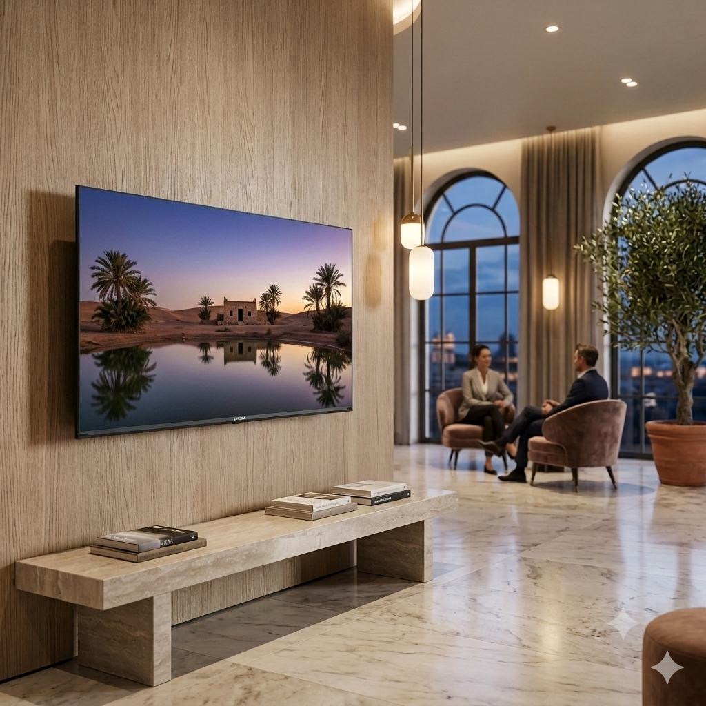 Warum Dein Betrieb mehr als nur einen Standard-Fernseher braucht.