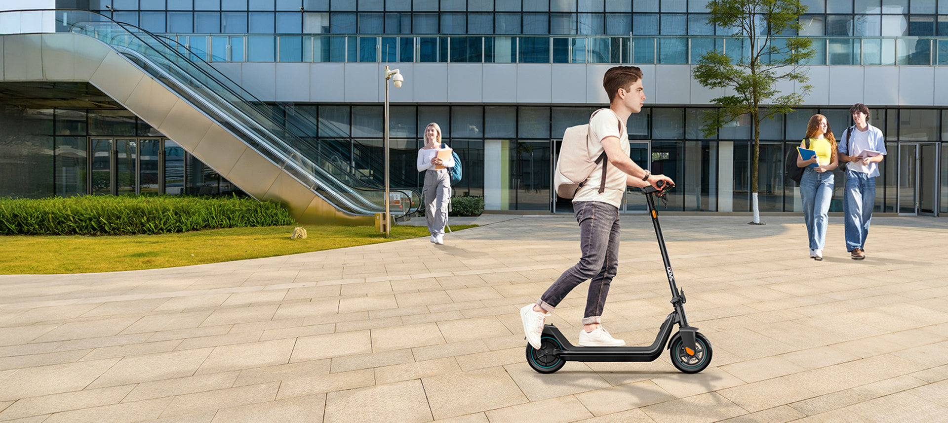 ODYS Alpha X5 Pro – E-Scooter mit 50 km Reichweite (und Straßenzulassung)