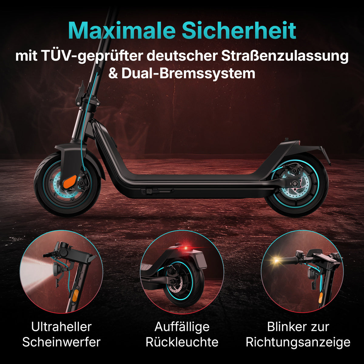 odys e-scooter alpha x5 pro