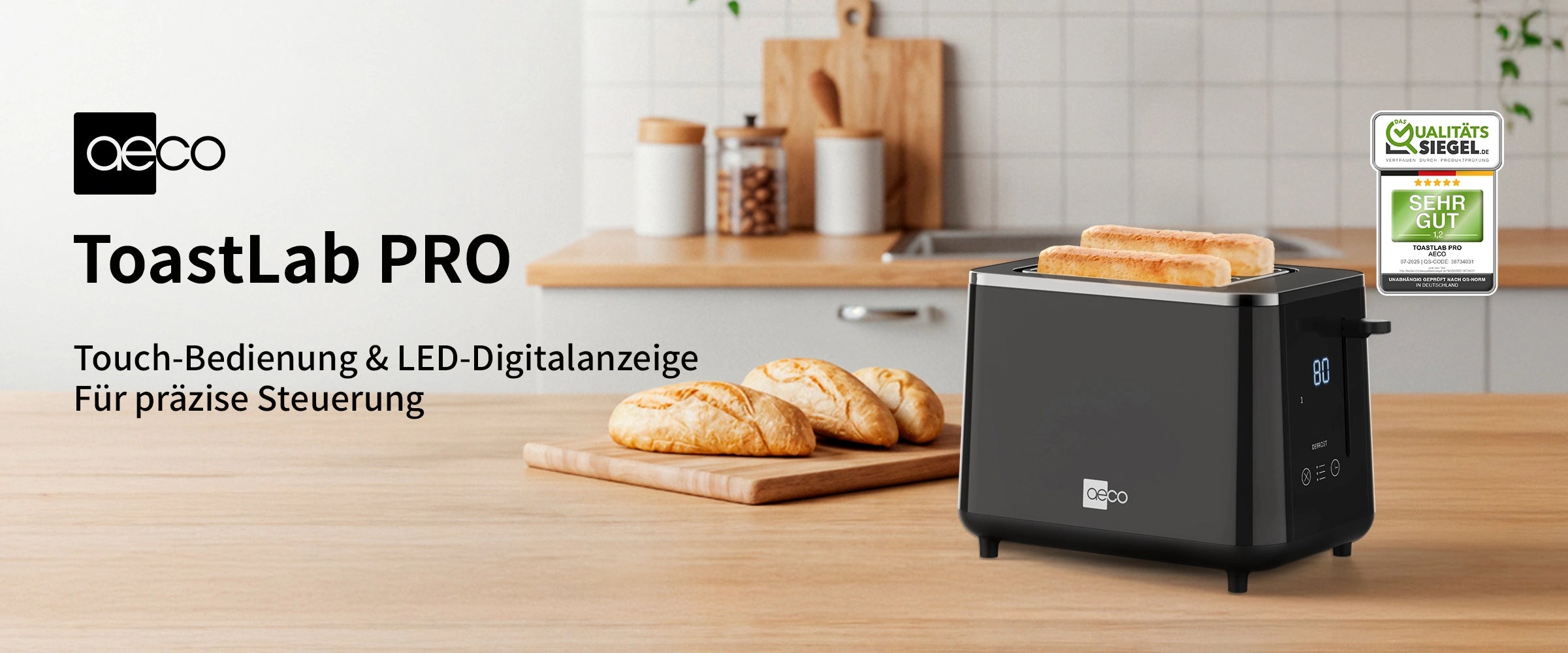 toastlab PRO MT-RP2L21W Touch Display