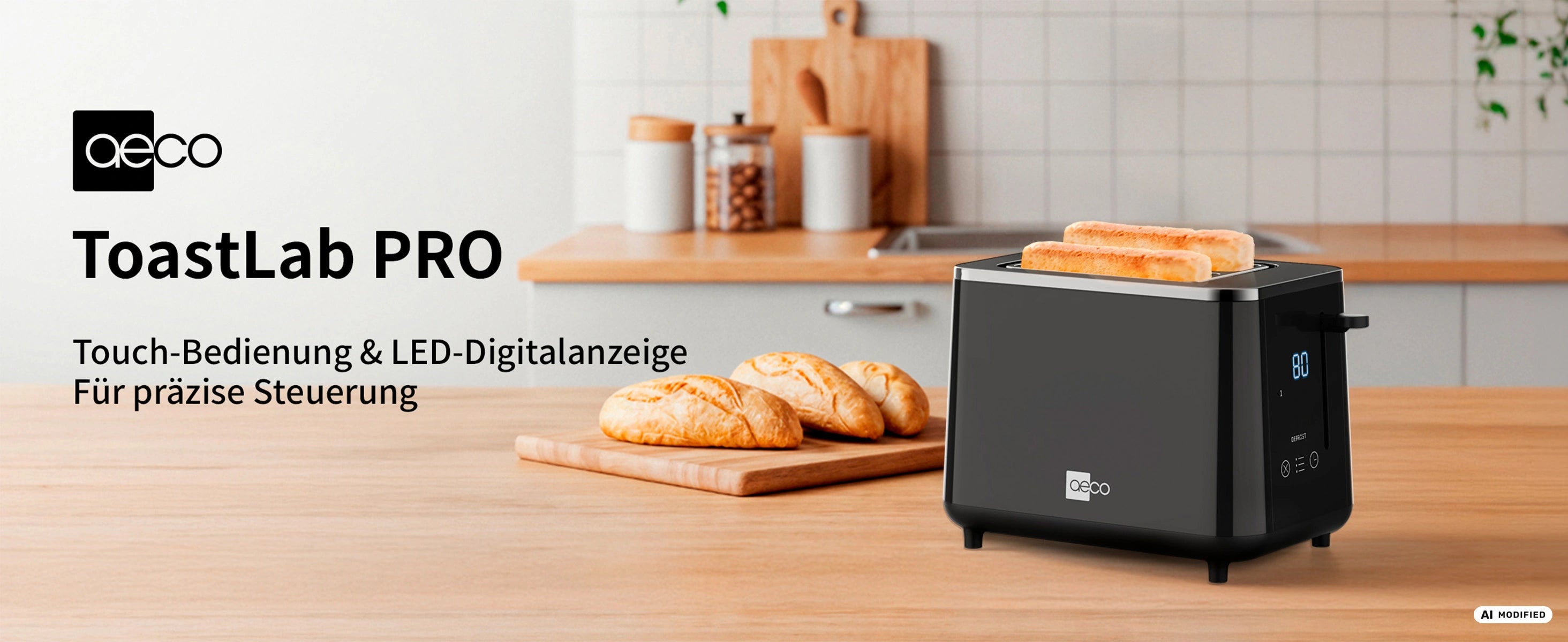 toastlab PRO ToasterTouch Display
