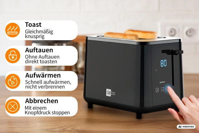 toastlab PRO ToasterTouch Display