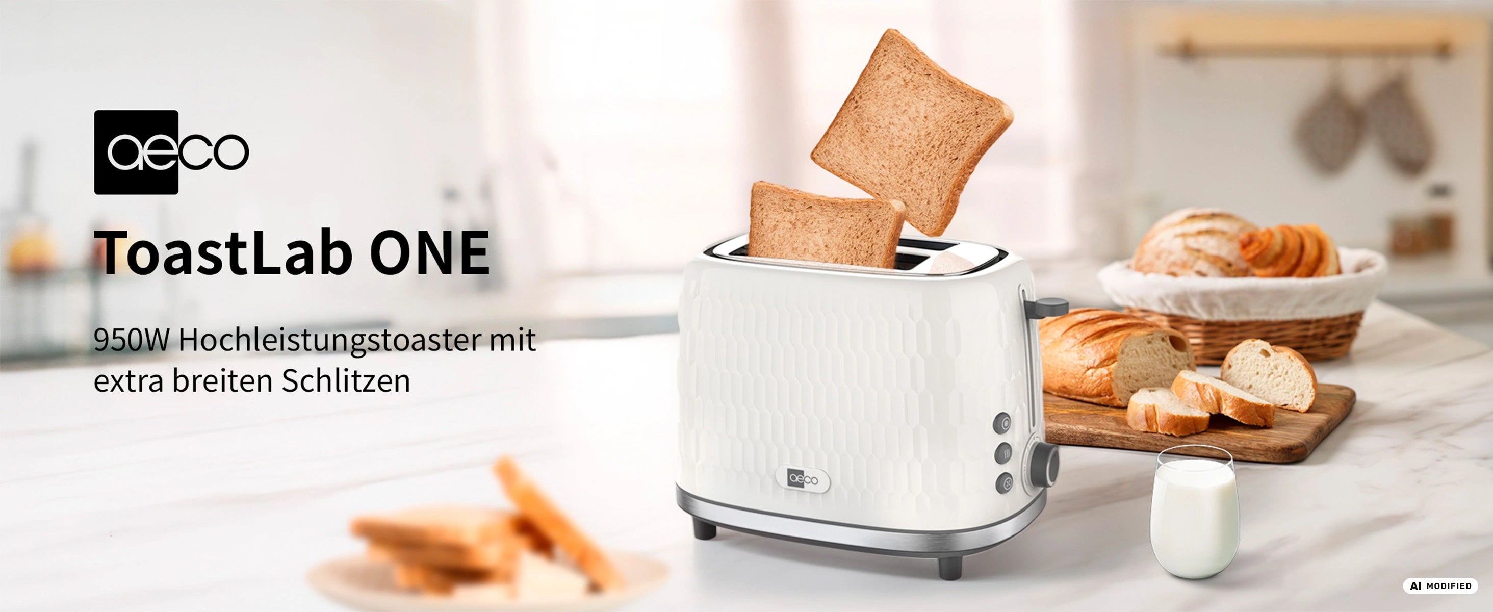 aeco toastlab ONE Toaster