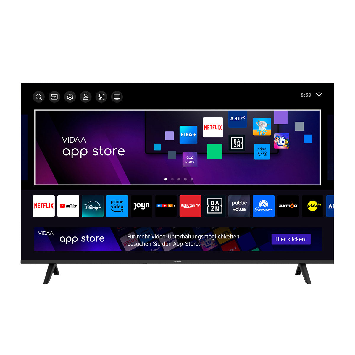 Movie Smart 55 VX