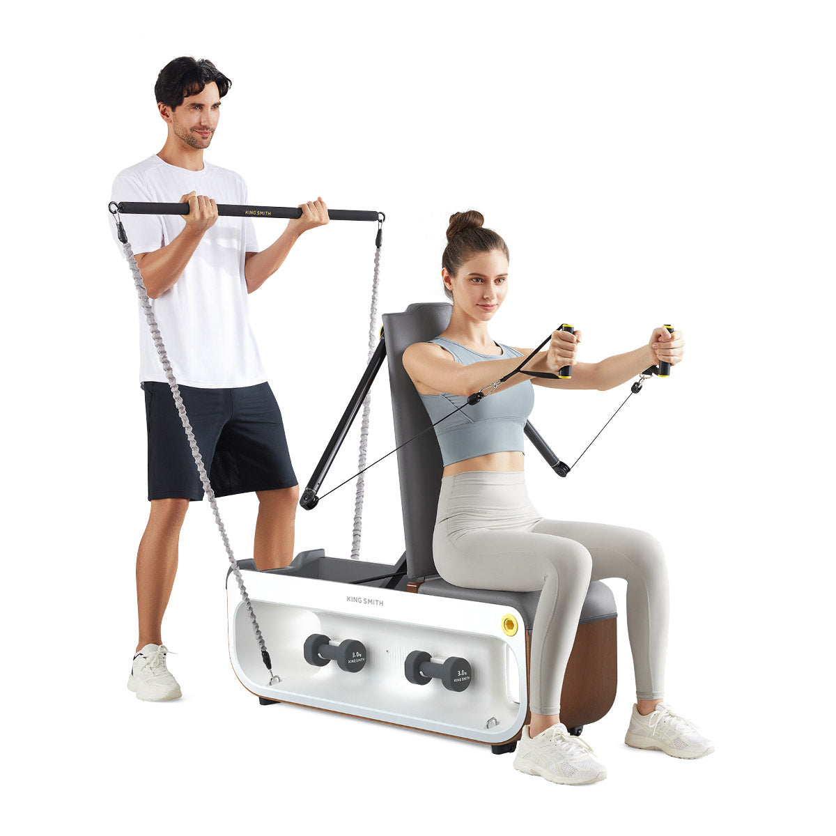Klappbare Trainingsbank Multifunktion