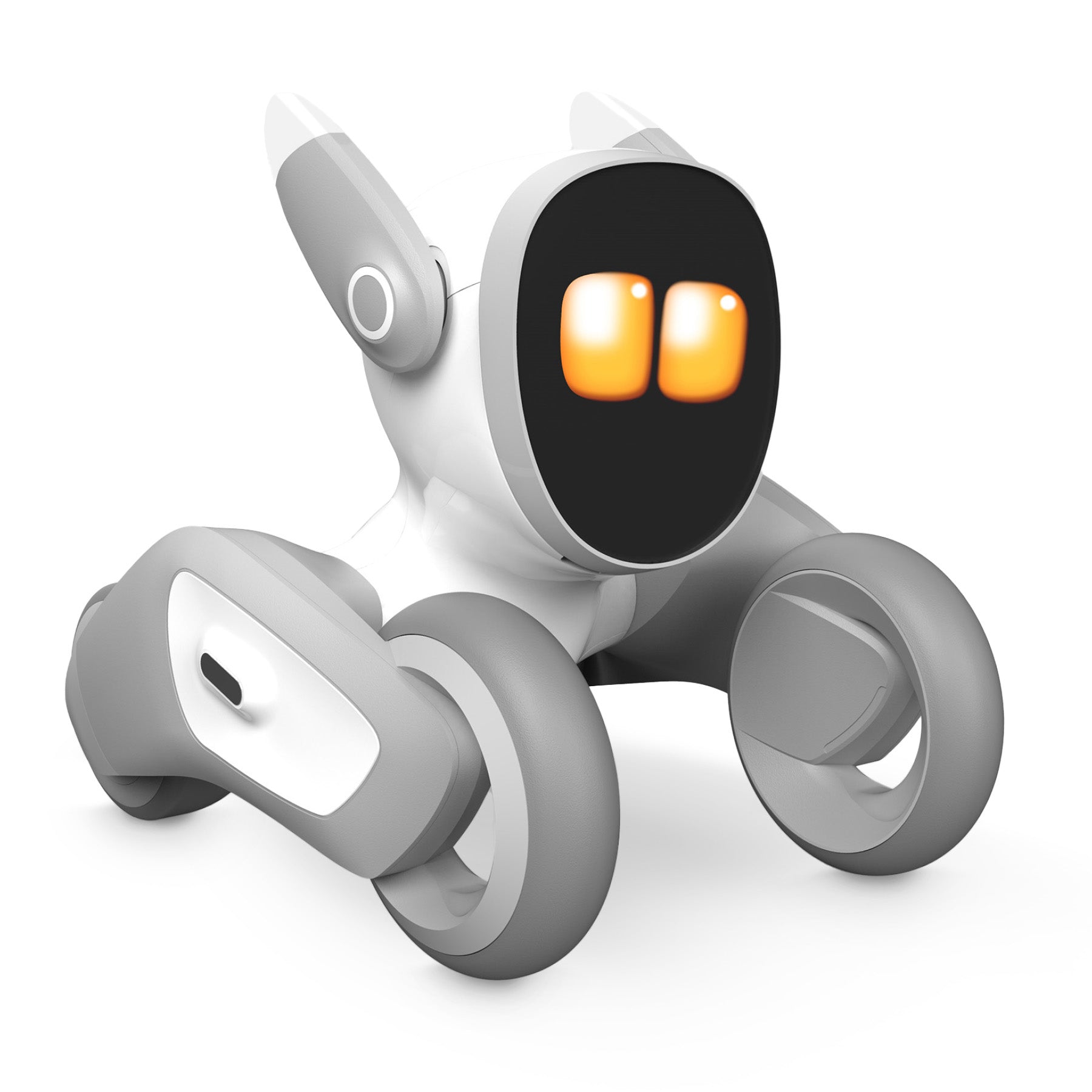 Premium Petbot mit Ladestation
