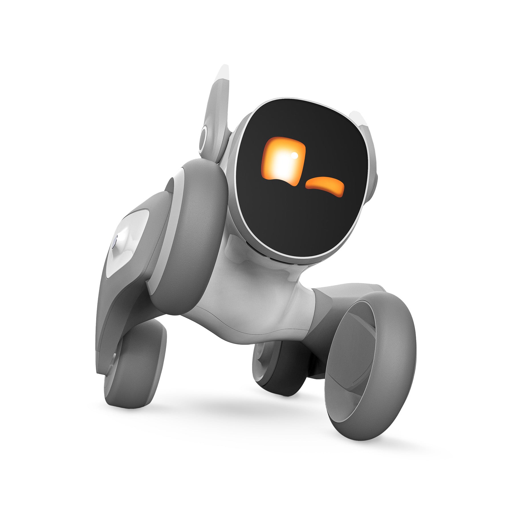 Premium Petbot mit Ladestation