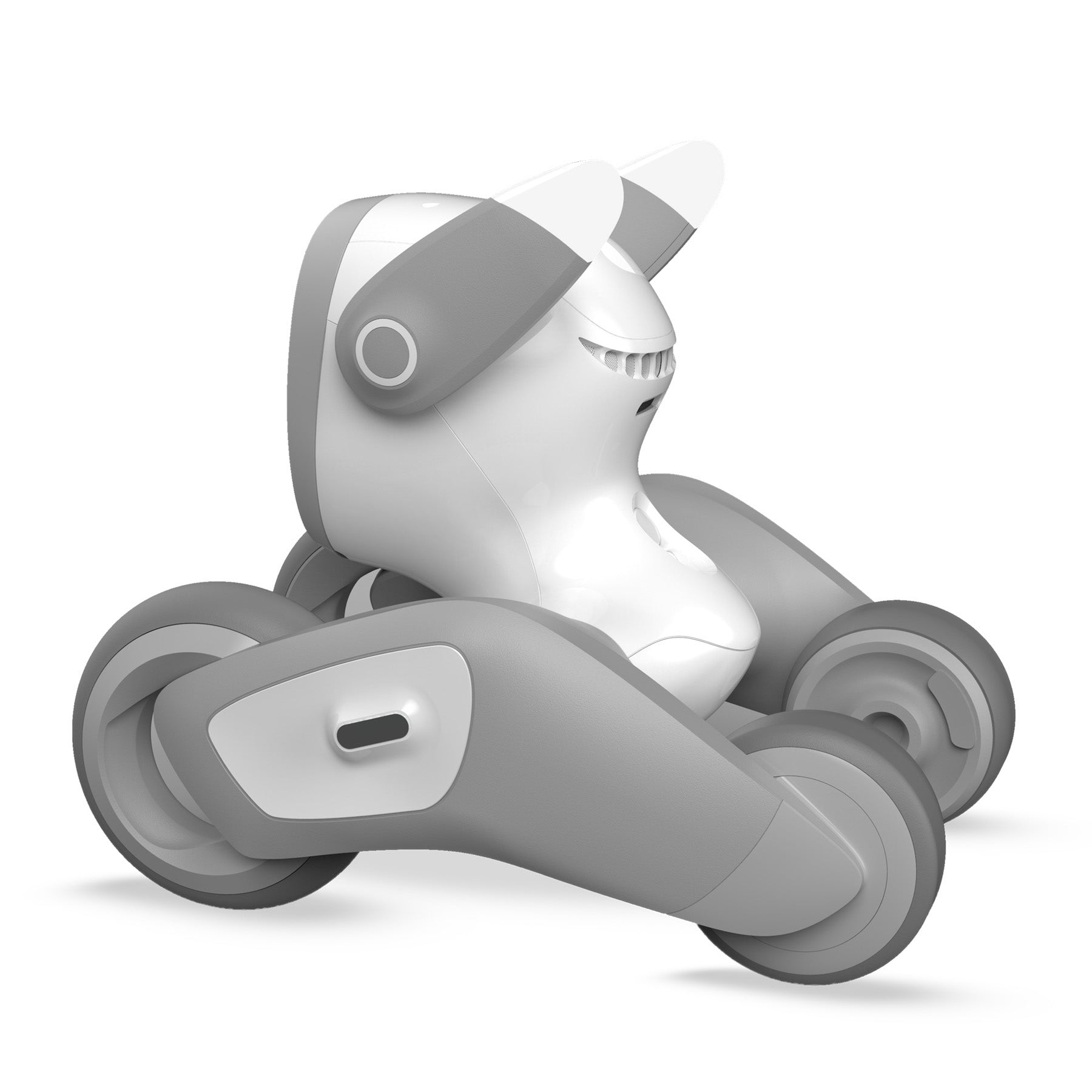 Premium Petbot mit Ladestation