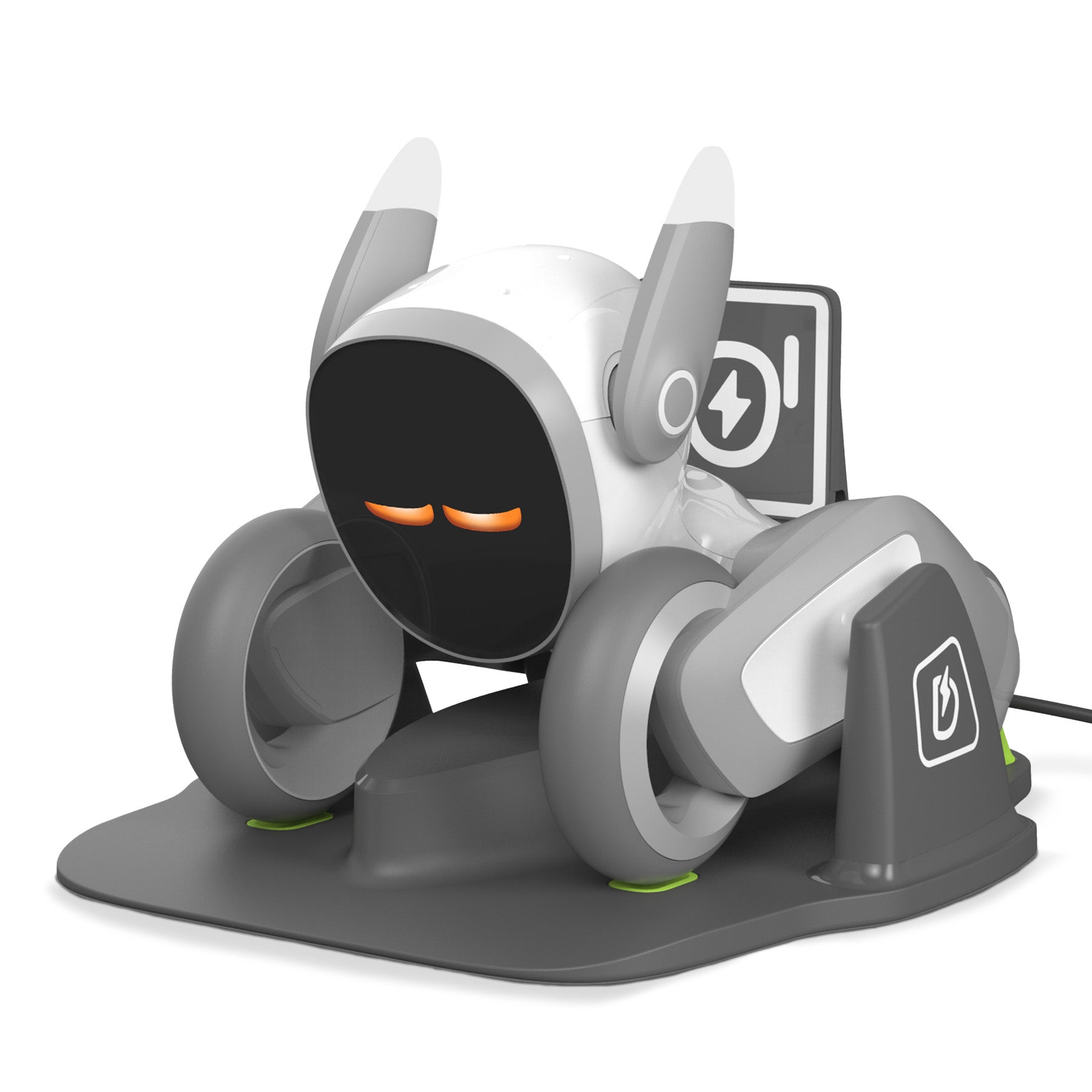 Premium Petbot mit Ladestation