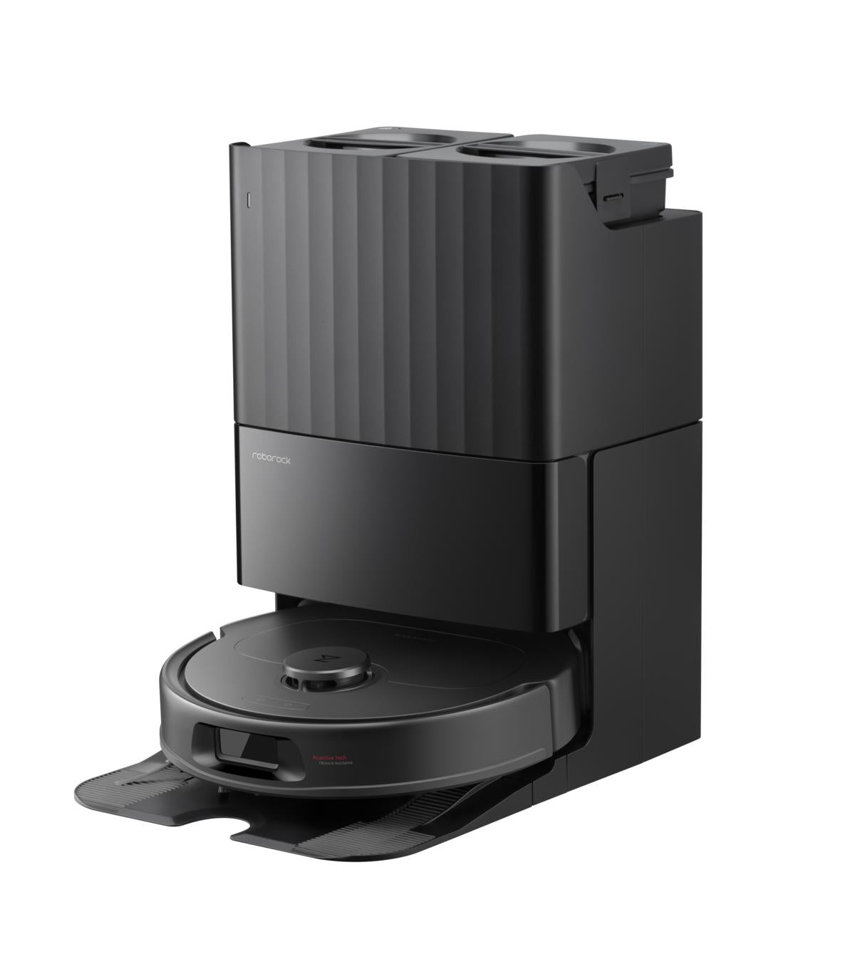 Der Roborock Qrevo 598 Black ist ein eleganter Staubsaugerroboter mit modernem Design, einer multifunktionalen Dockingstation und einer leistungsstarken HyperForce-Saugkraft für einfache Reinigung und Selbstentleerung.