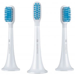 Mi Electric Toothbrush Head (Gum Care) 3-pack - 1-01